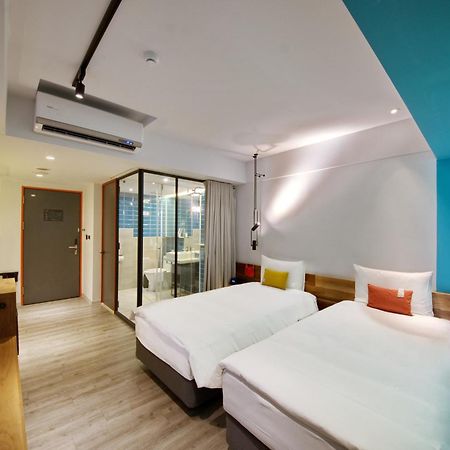 Hotel Olah Poshtel - Hualien Zhongfu Exterior foto
