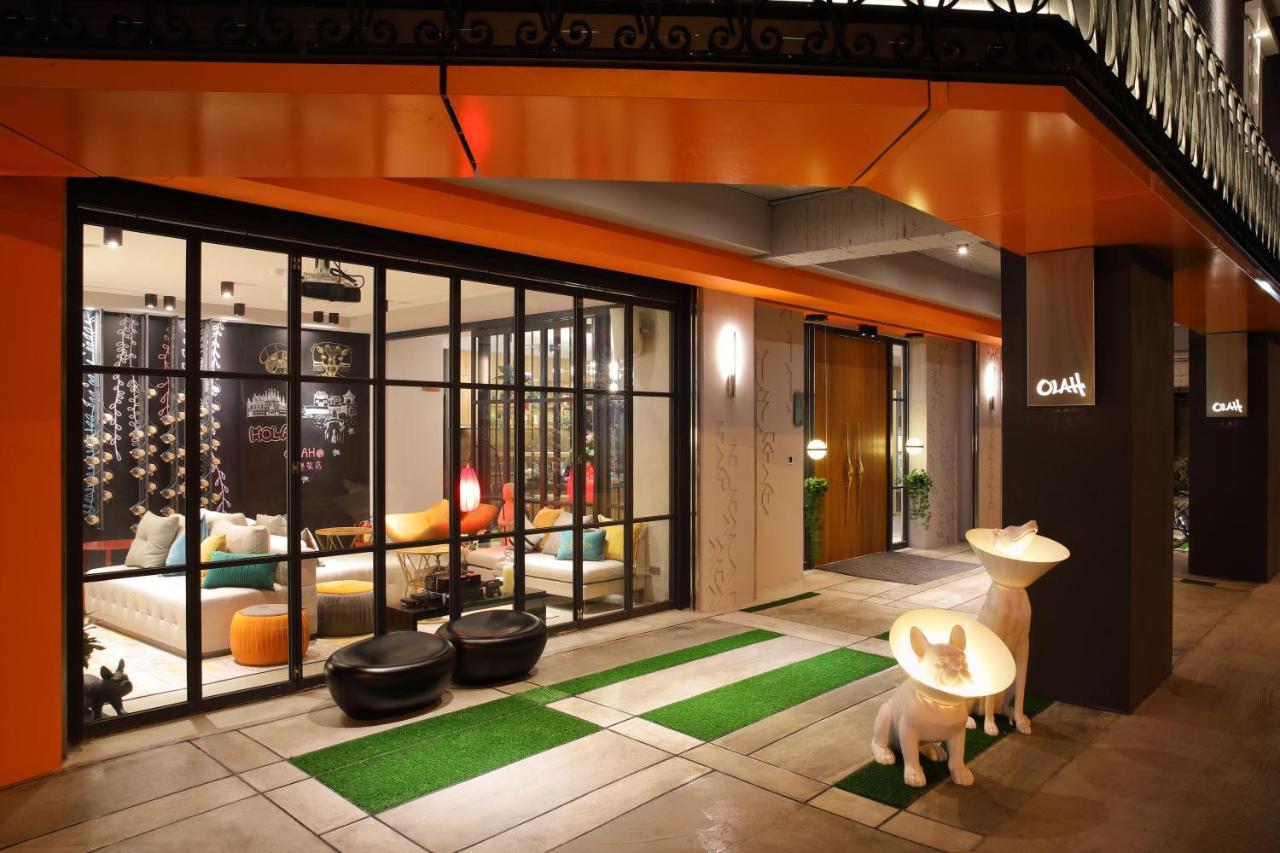 Hotel Olah Poshtel - Hualien Zhongfu Exterior foto