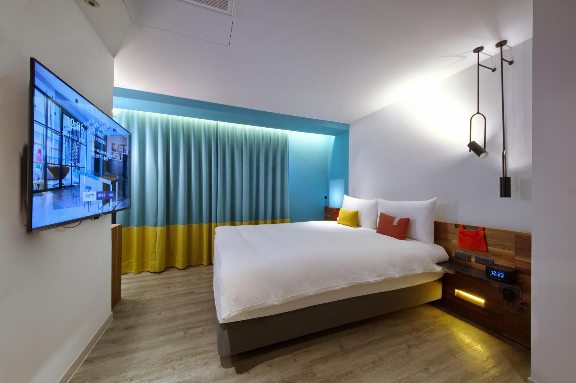 Hotel Olah Poshtel - Hualien Zhongfu Exterior foto