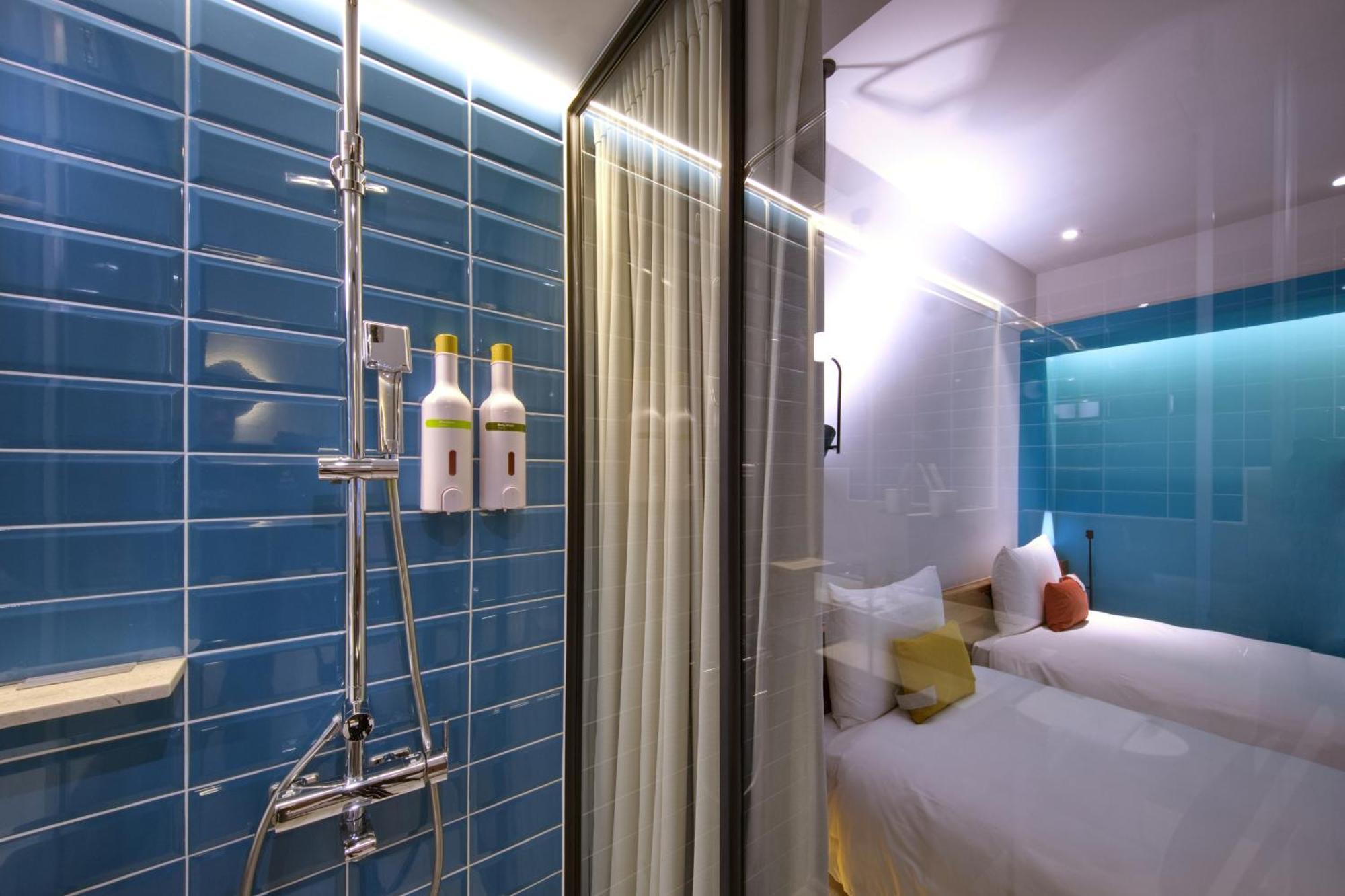 Hotel Olah Poshtel - Hualien Zhongfu Exterior foto