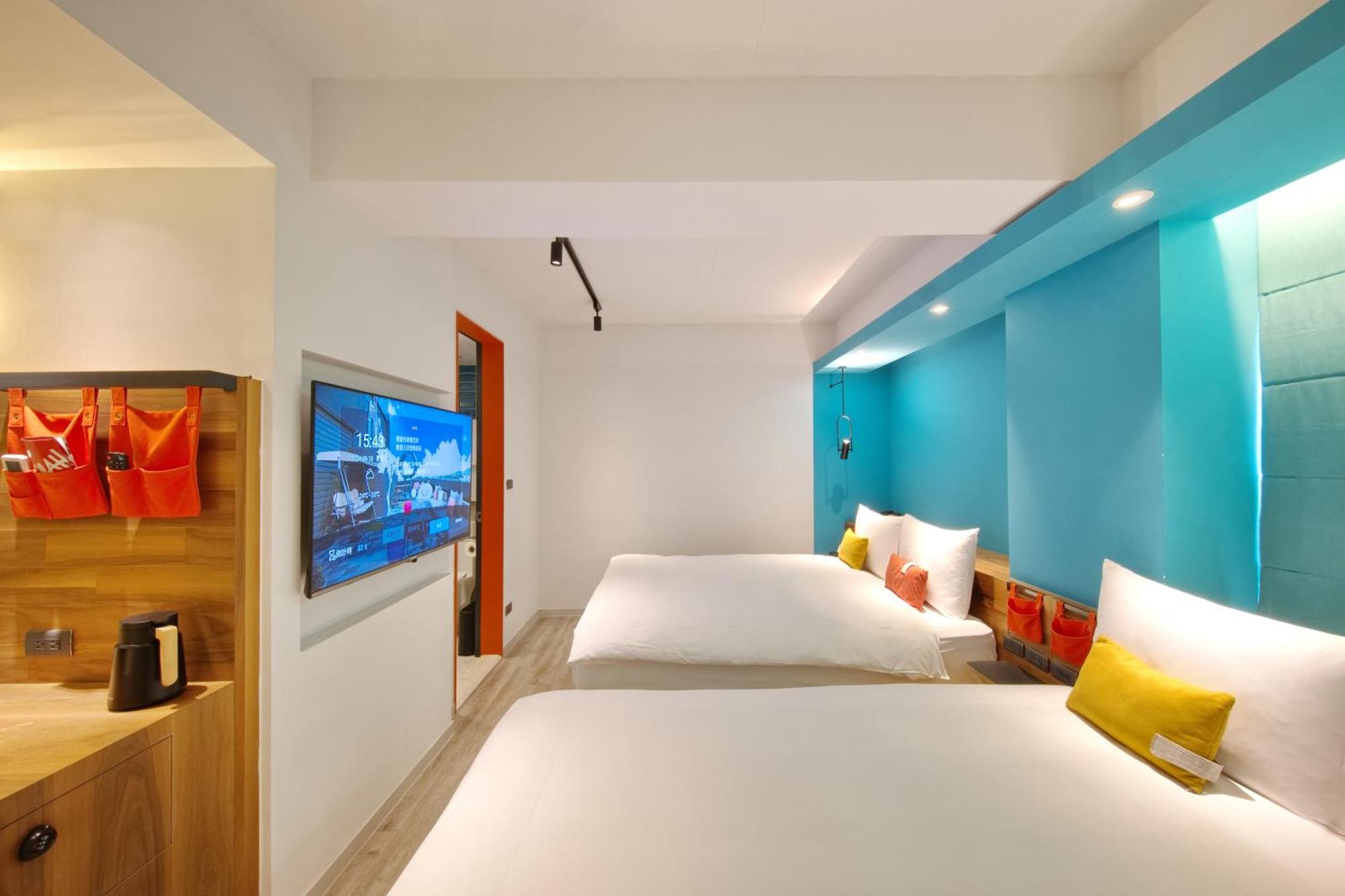 Hotel Olah Poshtel - Hualien Zhongfu Exterior foto