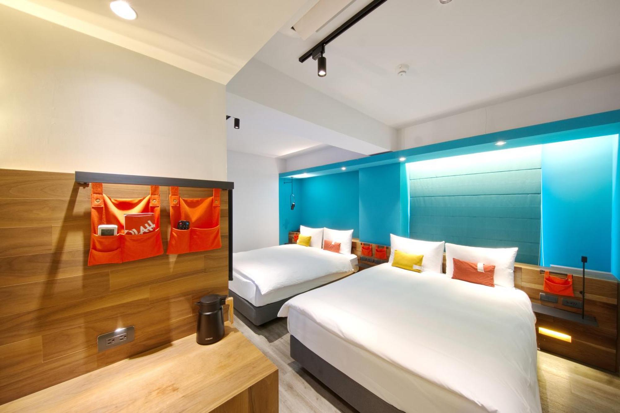 Hotel Olah Poshtel - Hualien Zhongfu Exterior foto