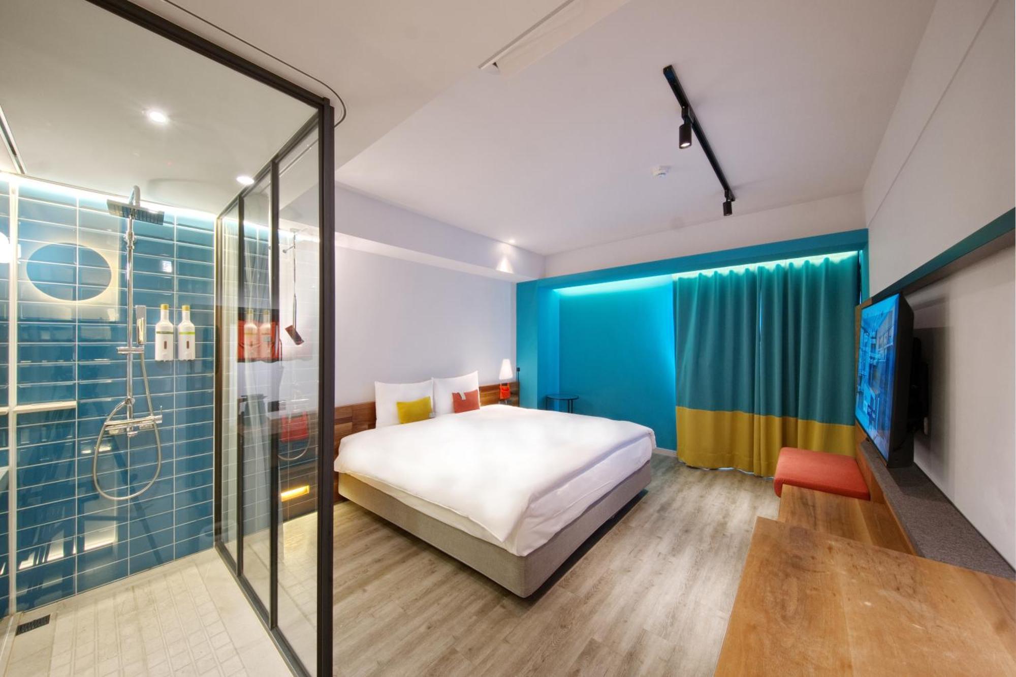 Hotel Olah Poshtel - Hualien Zhongfu Exterior foto
