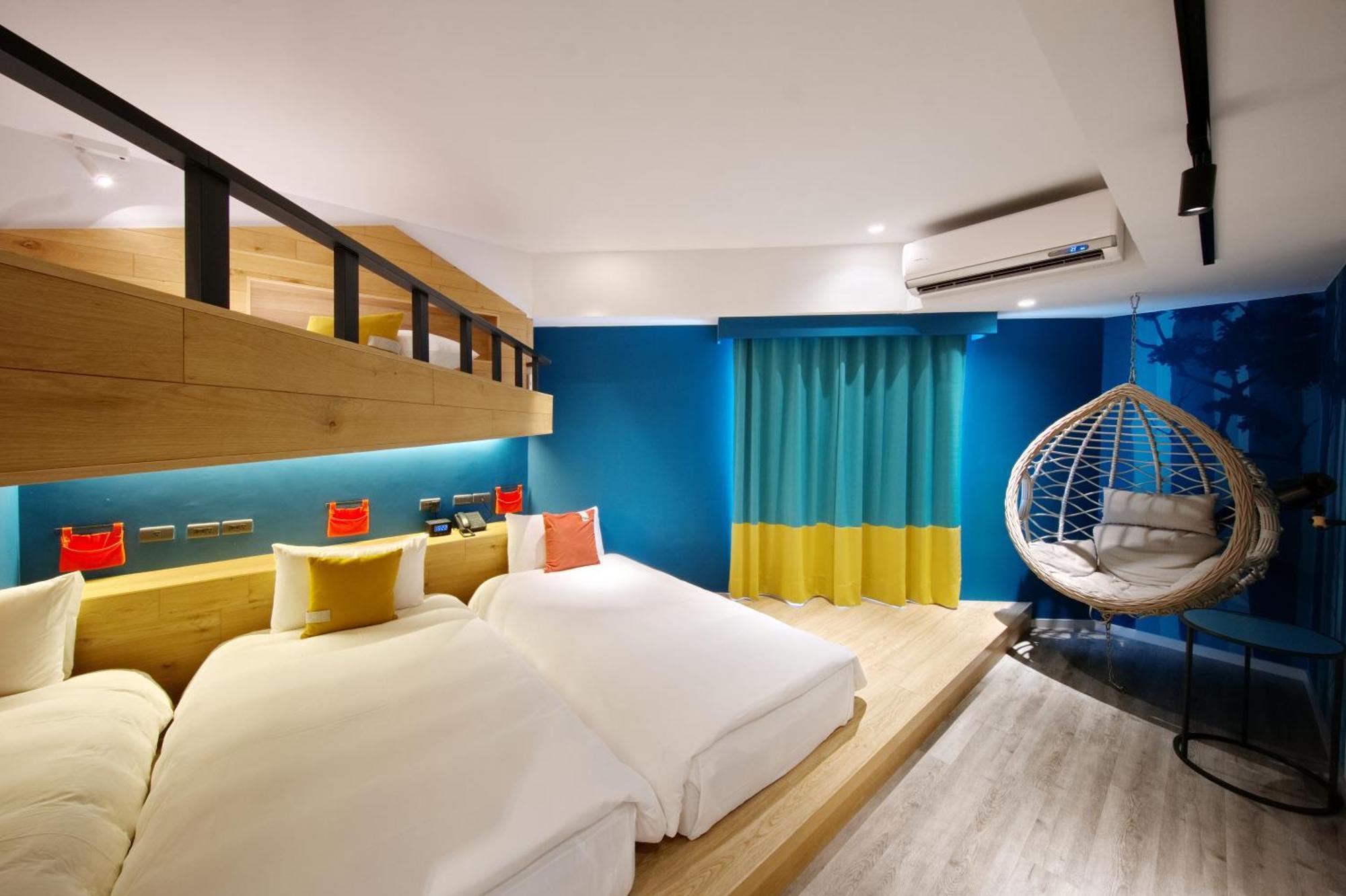 Hotel Olah Poshtel - Hualien Zhongfu Exterior foto
