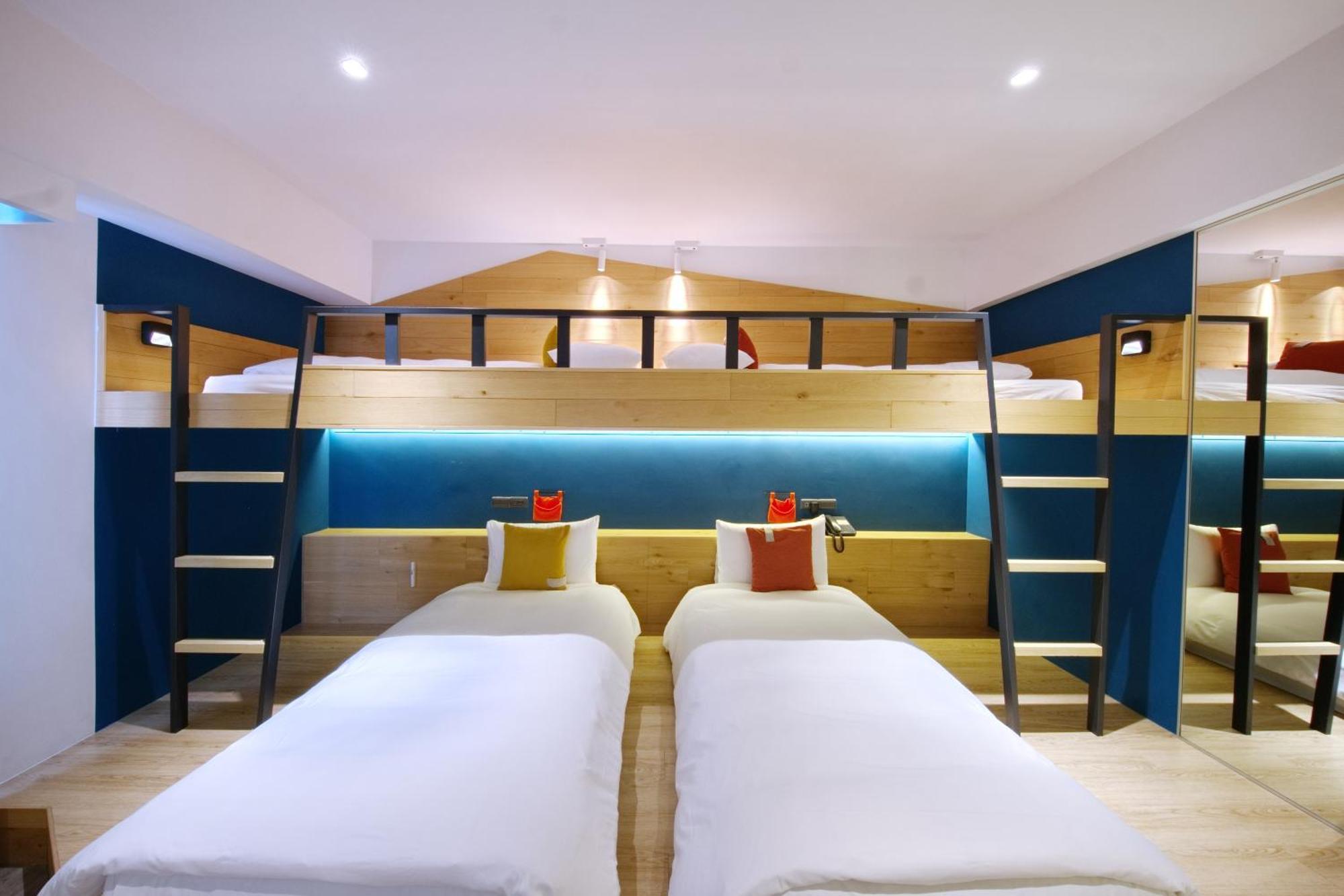 Hotel Olah Poshtel - Hualien Zhongfu Exterior foto